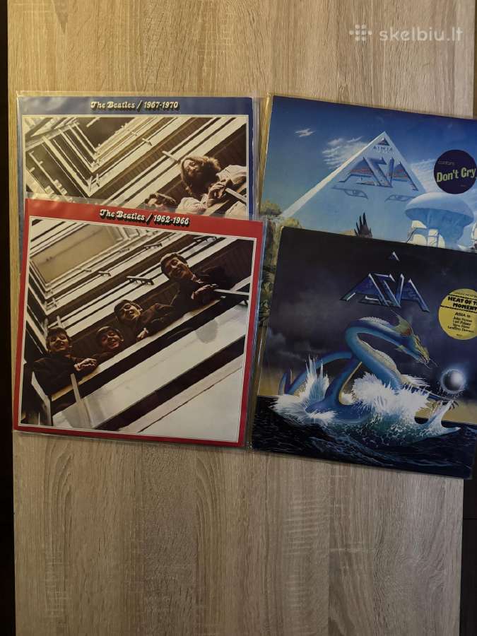 400+ vnt vinilinių plokštelių - nuotraukos Nr. 2