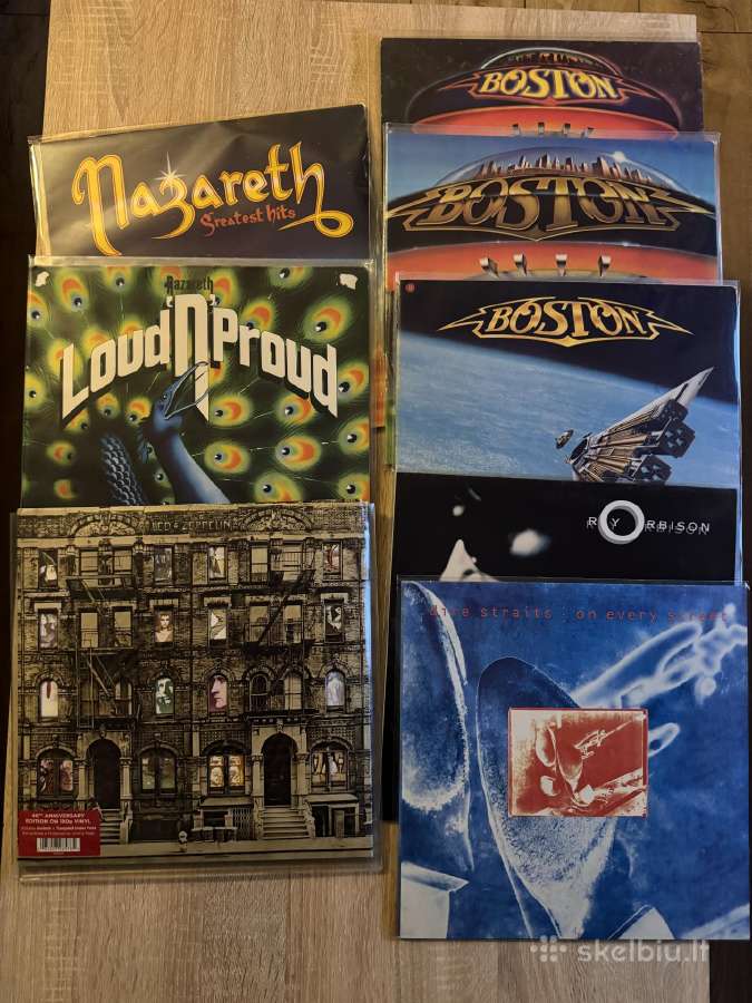 400+ vnt vinilinių plokštelių - nuotraukos Nr. 3