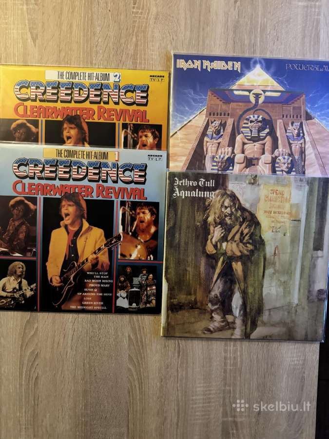 400+ vnt vinilinių plokštelių - nuotraukos Nr. 4