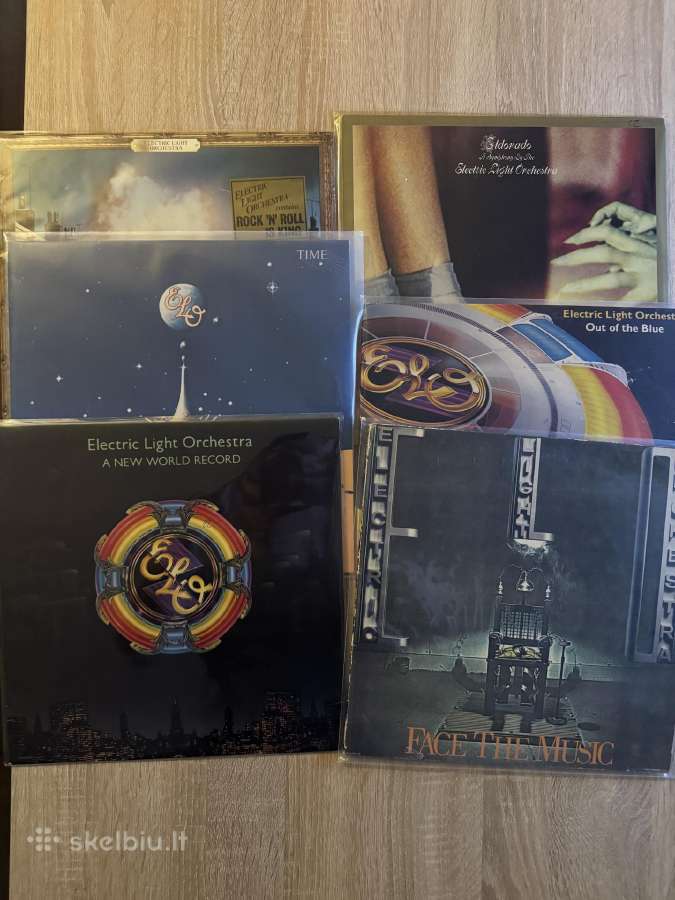 400+ vnt vinilinių plokštelių - nuotraukos Nr. 5