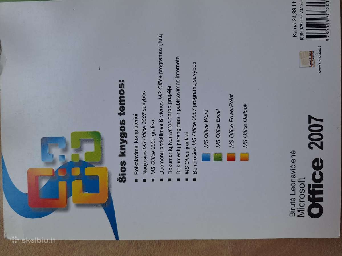 Microsoft Office 2007 - nuotraukos Nr. 4