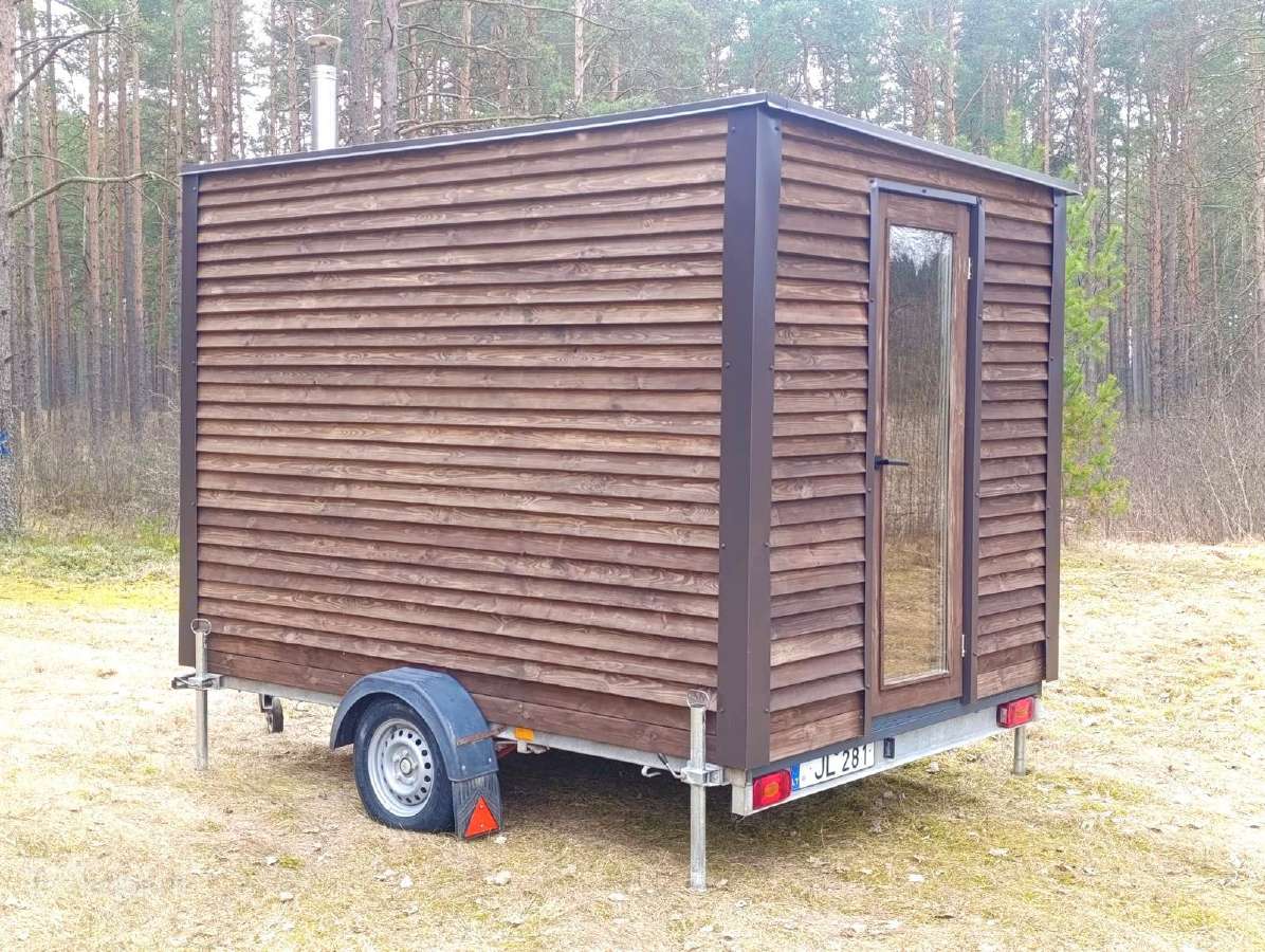 Parduodama mobili pirtis