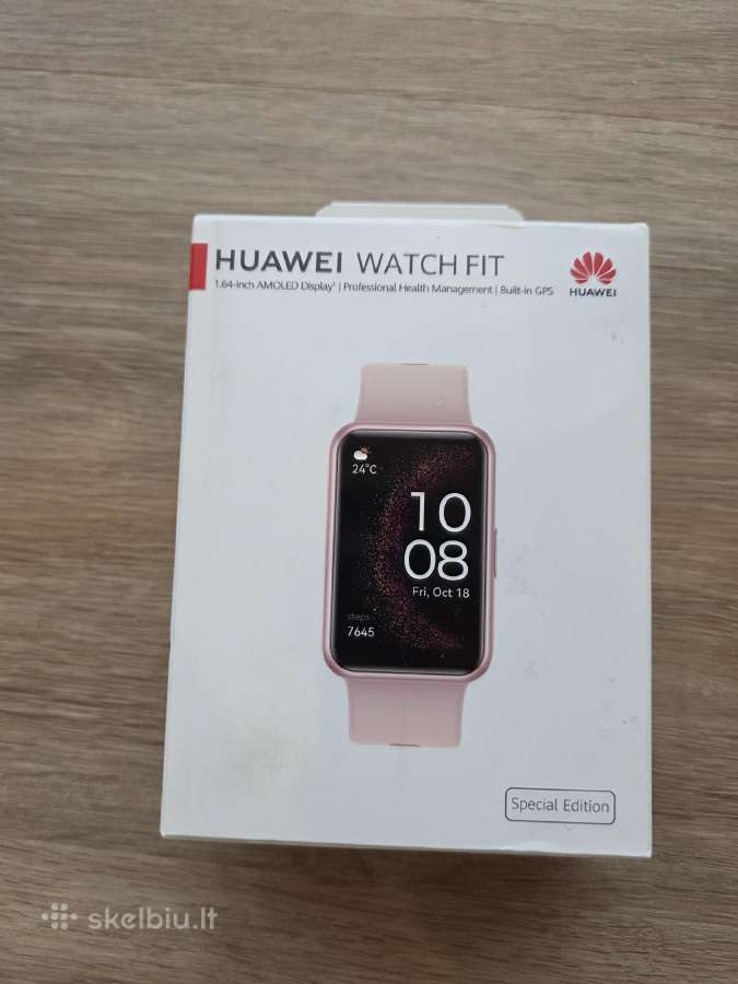 Huawei Watch Fit Se Special Edition laikrodis