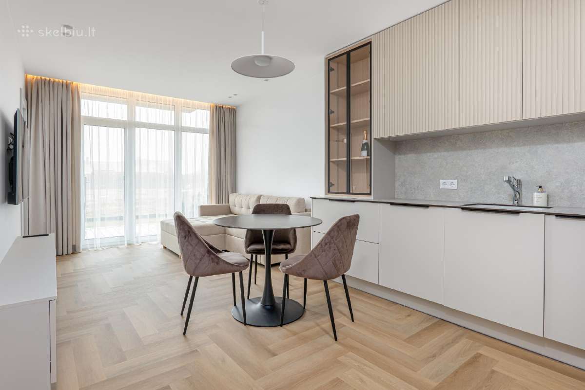 Nuomojami apartamentai Klaipėdoje