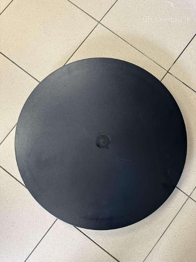 Elektrinis besisukantis padėklas 52cm