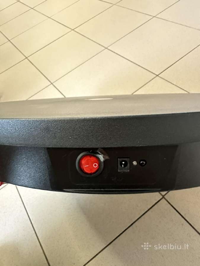 Elektrinis besisukantis padėklas 52cm - nuotraukos Nr. 2
