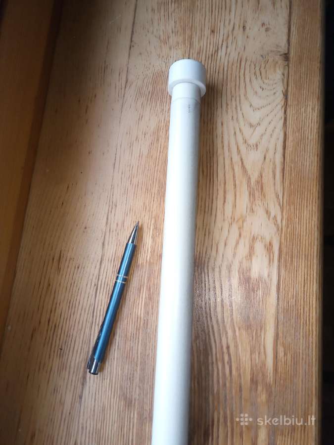 Karnizas užuolaidų, baltas.ikea tipo