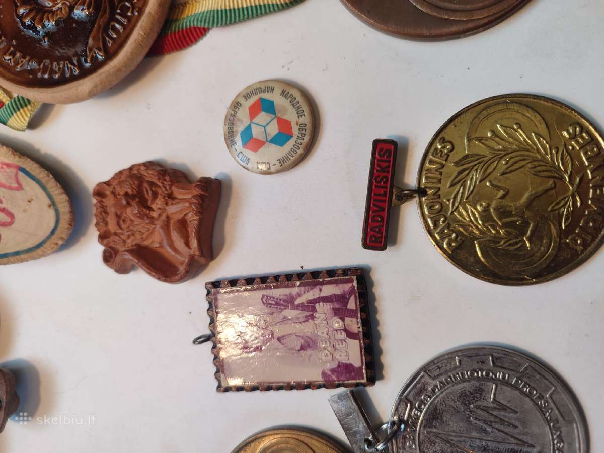 Medaliai - nuotraukos Nr. 3
