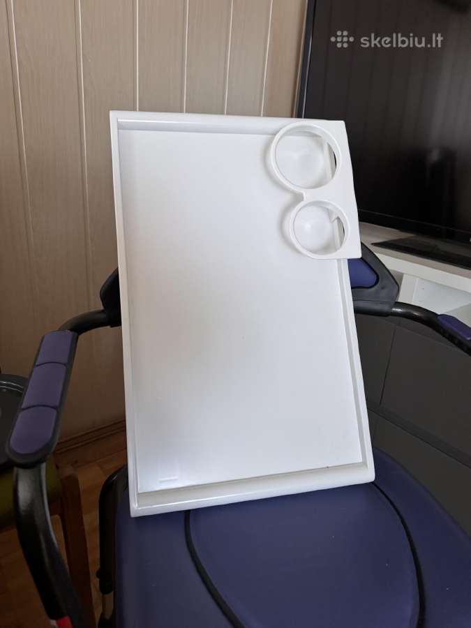 Tualeto kėdė Open, mėlyna, reguliuojamo aukščio - nuotraukos Nr. 4
