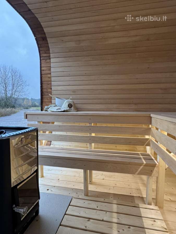 Pirtis Cabin, naujas modelis! - nuotraukos Nr. 8