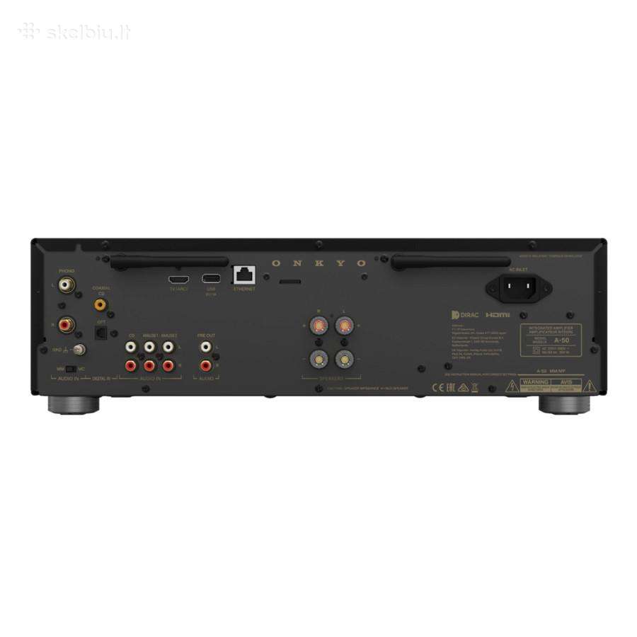 Onkyo A-50 Black [Naujas] - nuotraukos Nr. 2