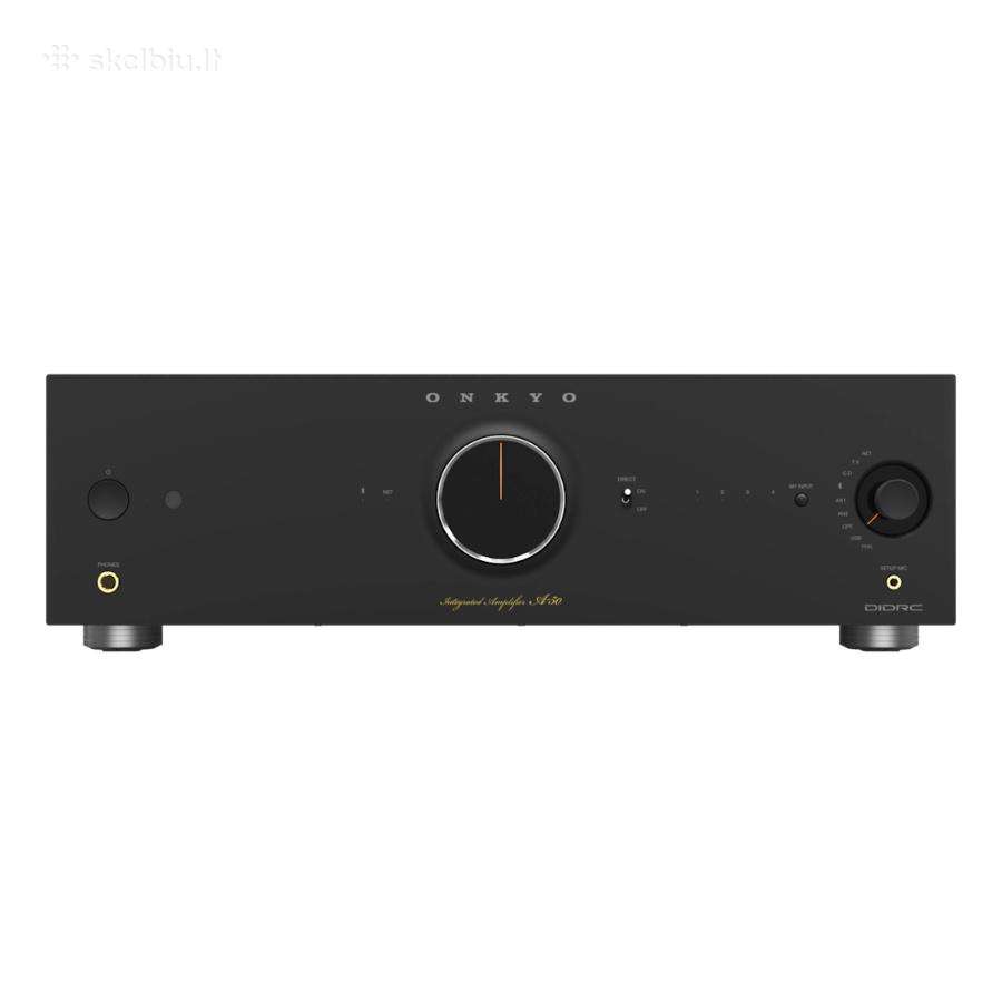 Onkyo A-50 Black [Naujas] - nuotraukos Nr. 3