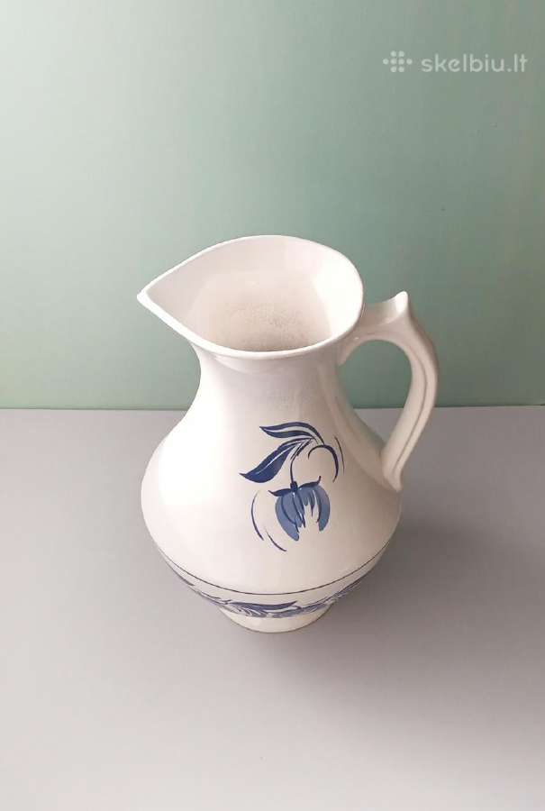 Didelis vintažinis ąsotis, 3-3,5l, Slaviansko - nuotraukos Nr. 4