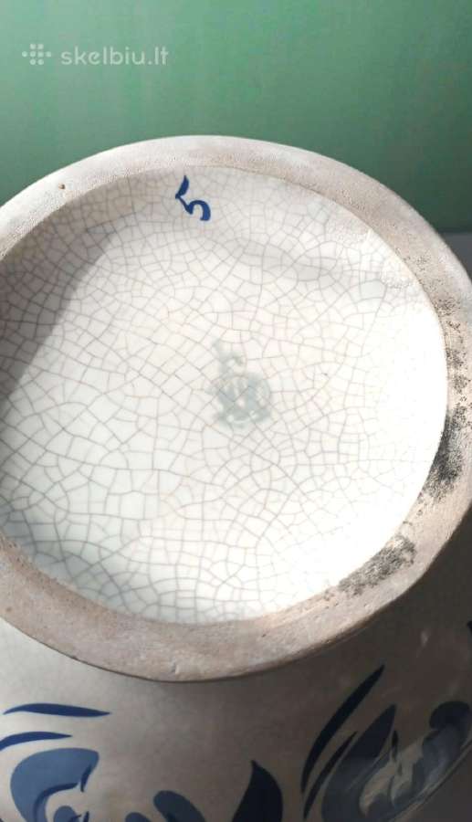 Didelis vintažinis ąsotis, 3-3,5l, Slaviansko - nuotraukos Nr. 10