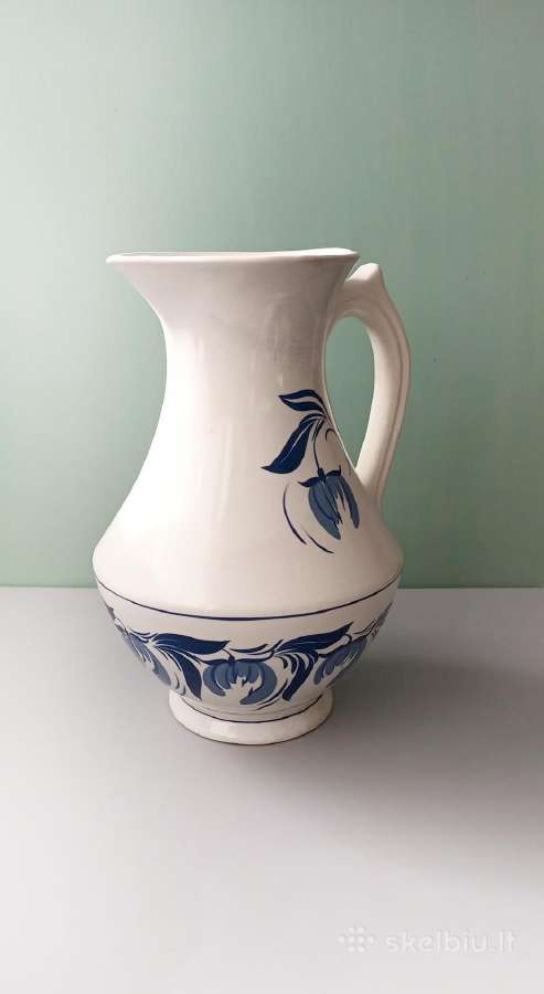 Didelis vintažinis ąsotis, 3-3,5l, Slaviansko - nuotraukos Nr. 3