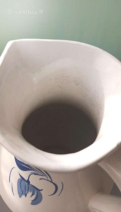 Didelis vintažinis ąsotis, 3-3,5l, Slaviansko - nuotraukos Nr. 8