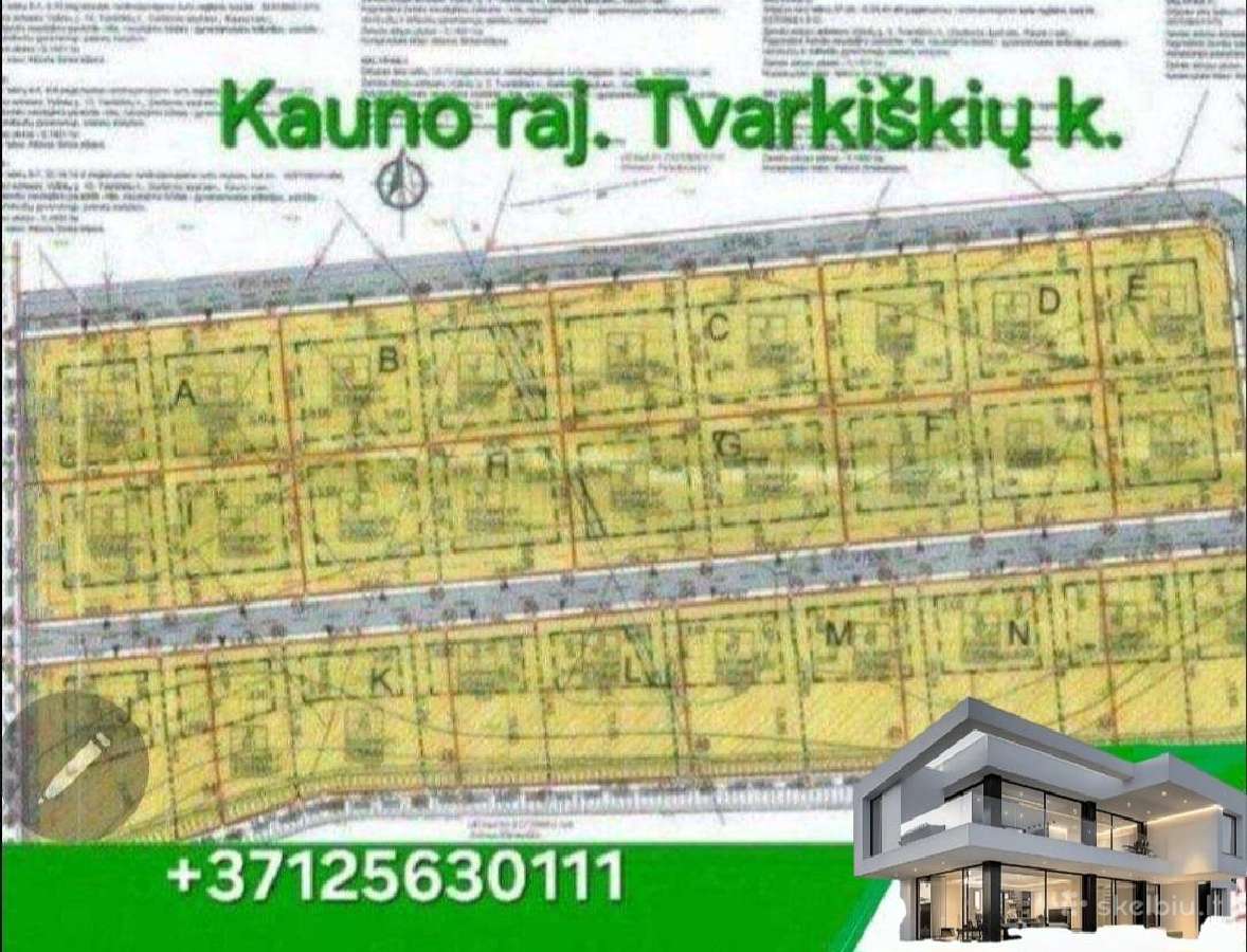Žemės sklypas 10 arų Tvarkiškių k.+37125630111 - nuotraukos Nr. 32