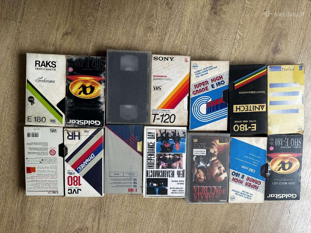 14vnt Vhs kaseciu