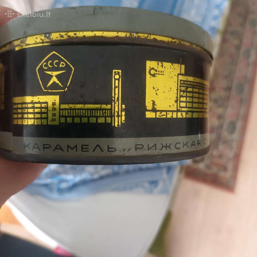 Dezute nuo saldainiu