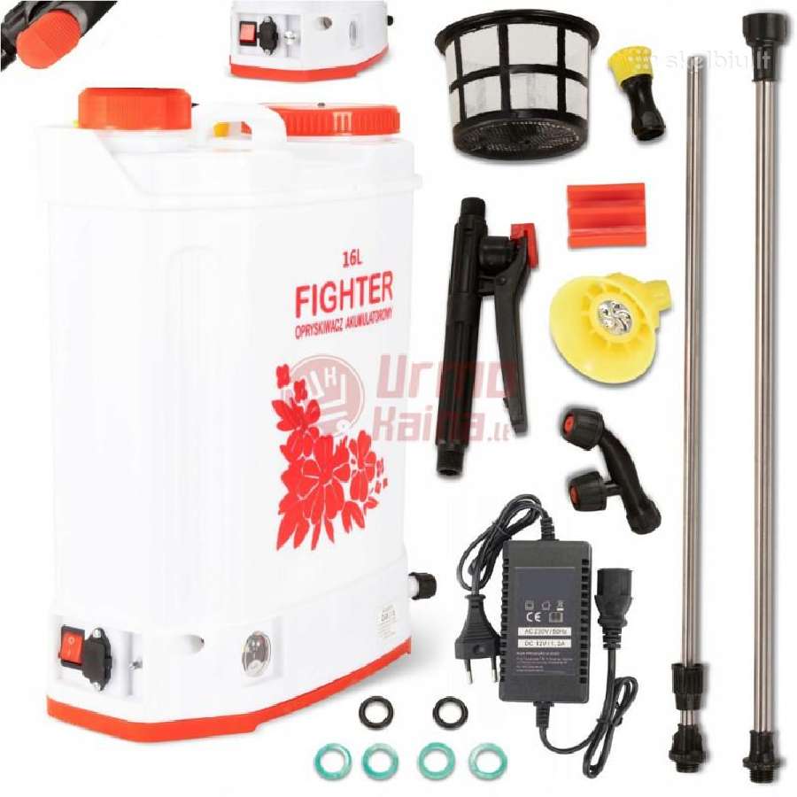 Akumuliatorinis sodo purkštuvas „Fighter Tools“ 16
