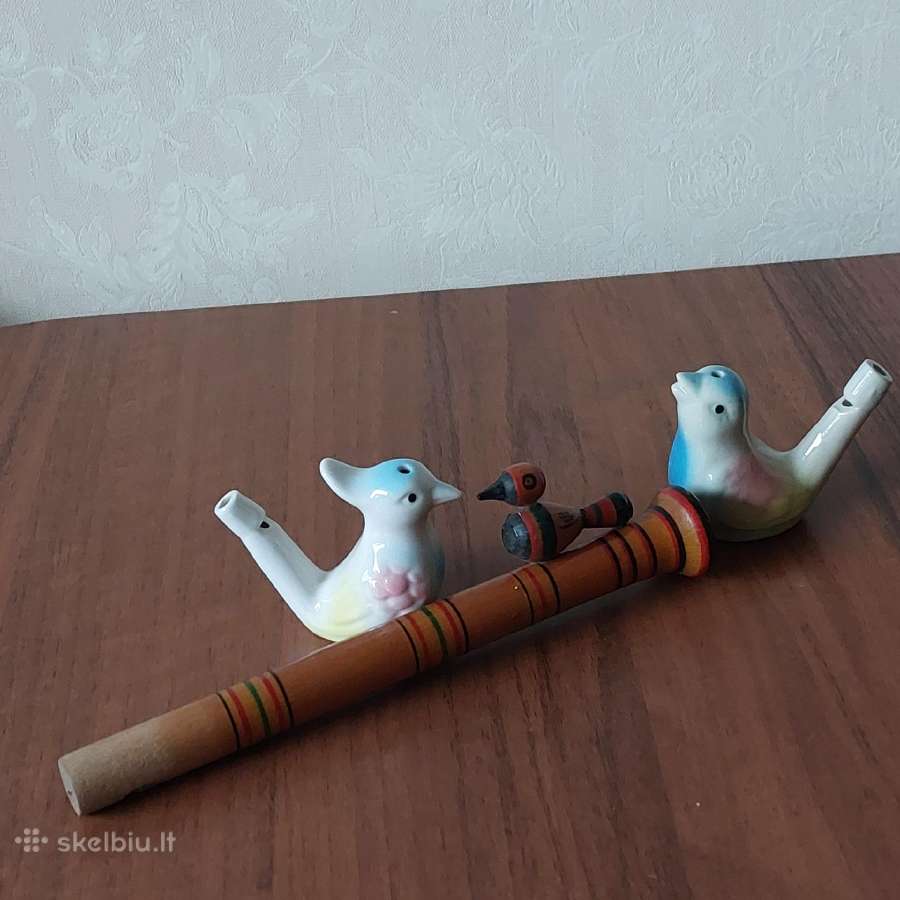 Švilpynės-paukščiukai ir dudelės - nuotraukos Nr. 3