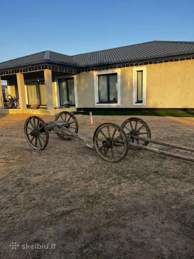 Senoviniai vežimai + rogės (komplektas sodybai )