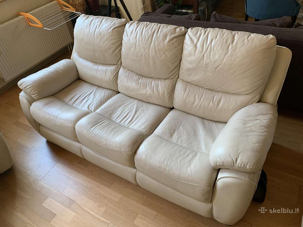 Magrė baldų sofa ir foteliai - nuotraukos Nr. 9
