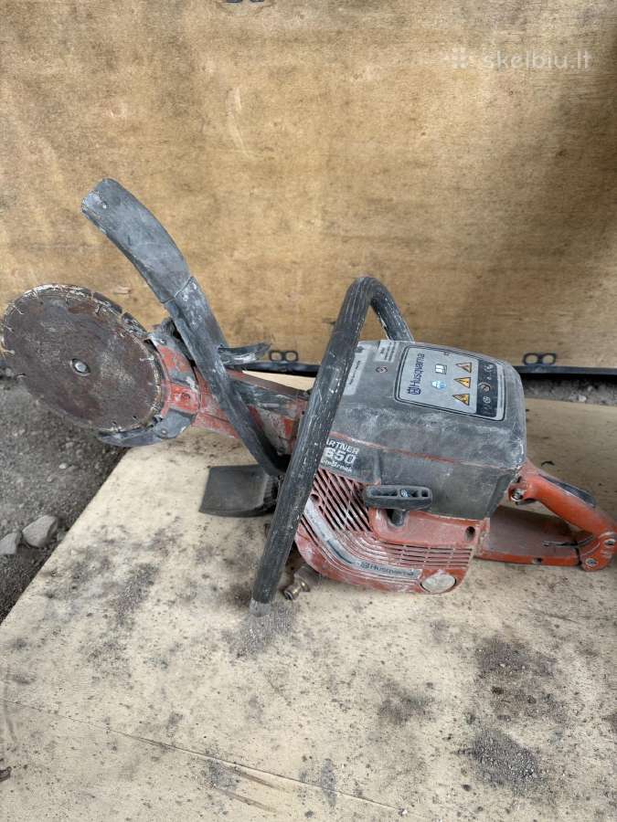 Deimantinio gręžimo ir pjovimo įranga Husqvarna