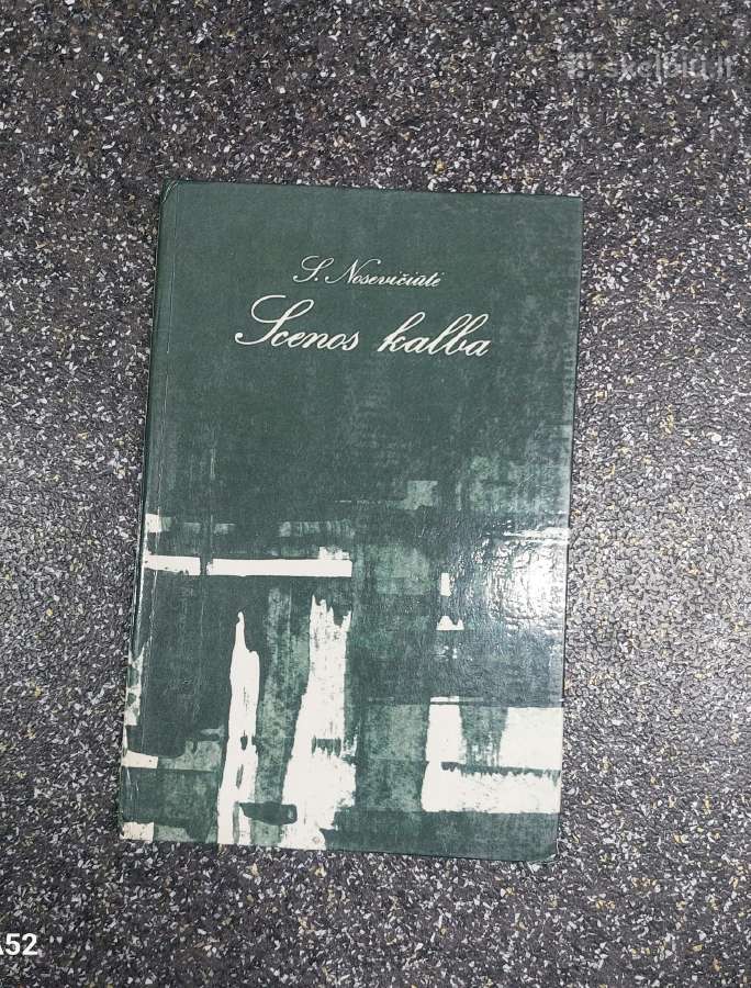 S. Nosevičiūtė "Scenos kalba"
