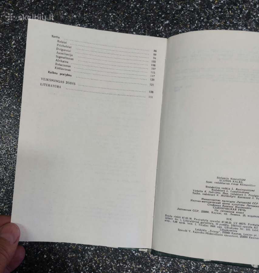 S. Nosevičiūtė "Scenos kalba" - nuotraukos Nr. 6