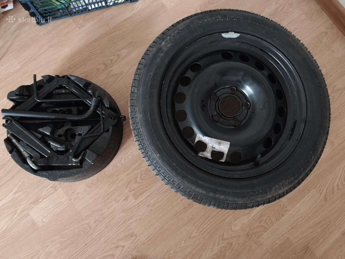 Opel atsarginio rato komplektas R16
