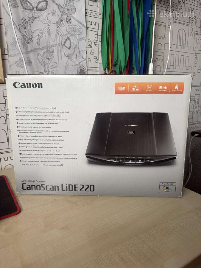 Canon skeneris