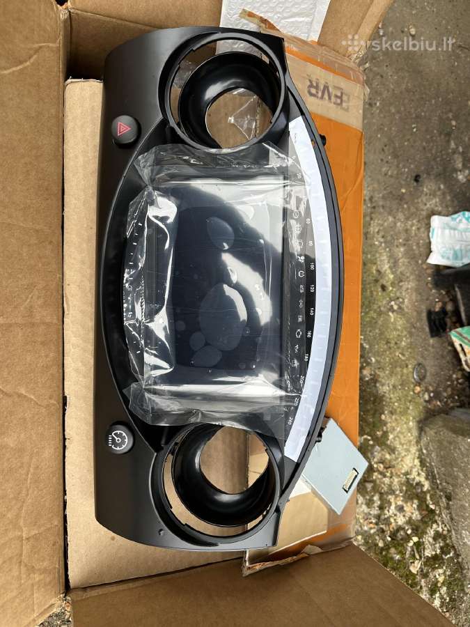 Bmw Mini/mini Cooper Multimedija 2000-2008 nauja