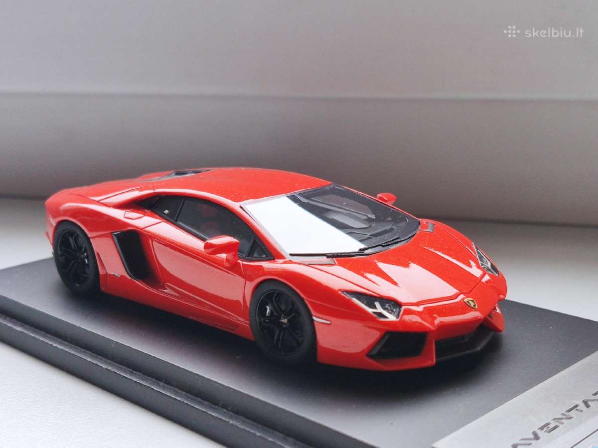 1:43 lamborghini Aventador - nuotraukos Nr. 2