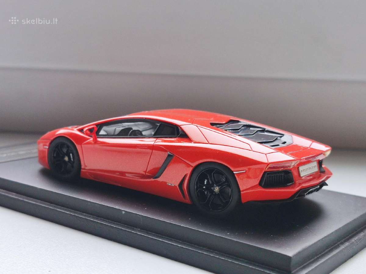 1:43 lamborghini Aventador - nuotraukos Nr. 3