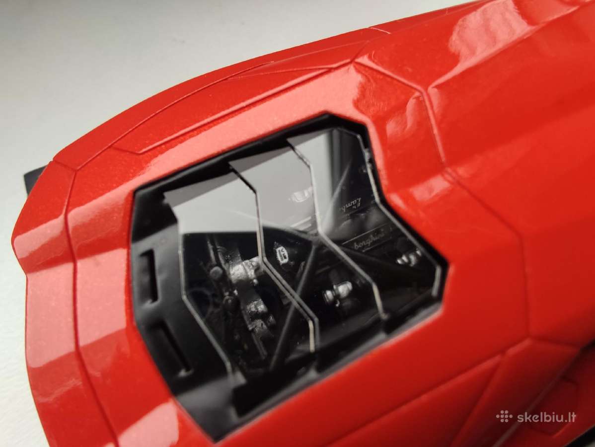 1:43 lamborghini Aventador - nuotraukos Nr. 5