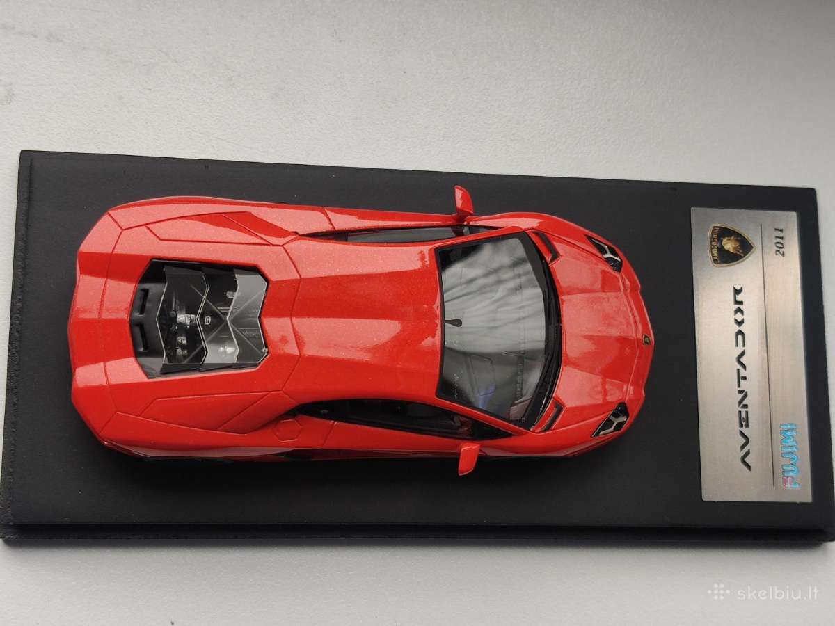 1:43 lamborghini Aventador - nuotraukos Nr. 6