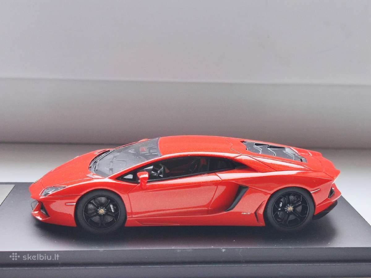 1:43 lamborghini Aventador - nuotraukos Nr. 7