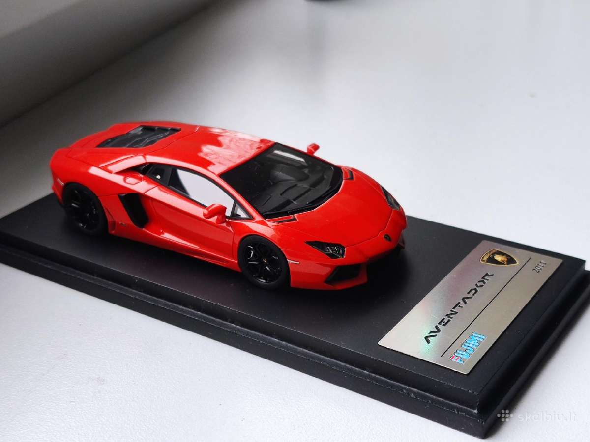 1:43 lamborghini Aventador - nuotraukos Nr. 8