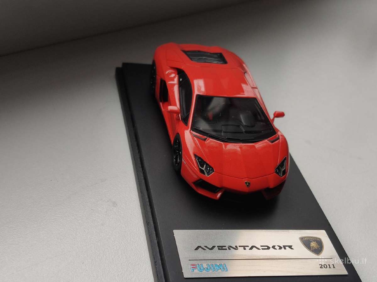 1:43 lamborghini Aventador - nuotraukos Nr. 9