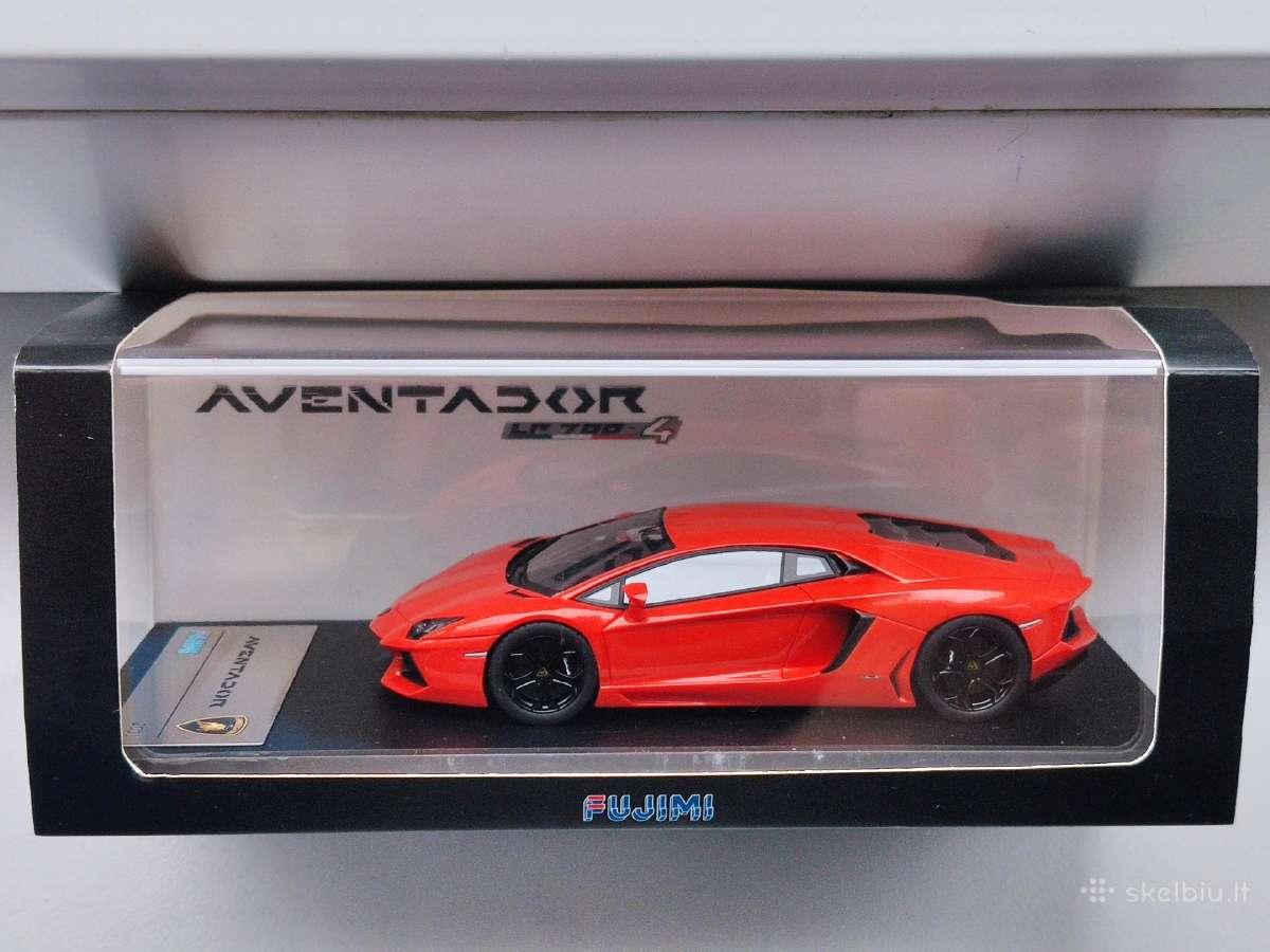 1:43 lamborghini Aventador - nuotraukos Nr. 10