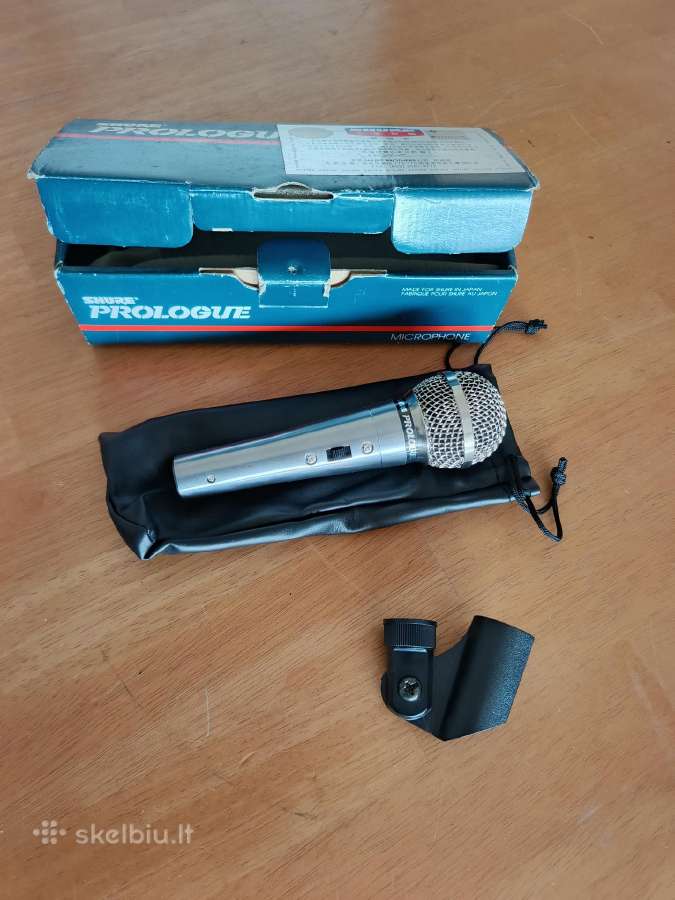Mikrofonas Shure prologue 12l-lc
