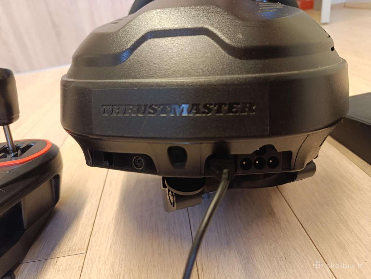 Vairas Thurstmaster t300 ferrari