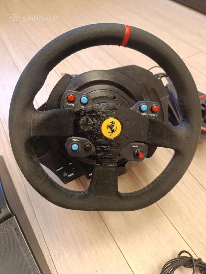 Vairas Thurstmaster t300 ferrari - nuotraukos Nr. 4