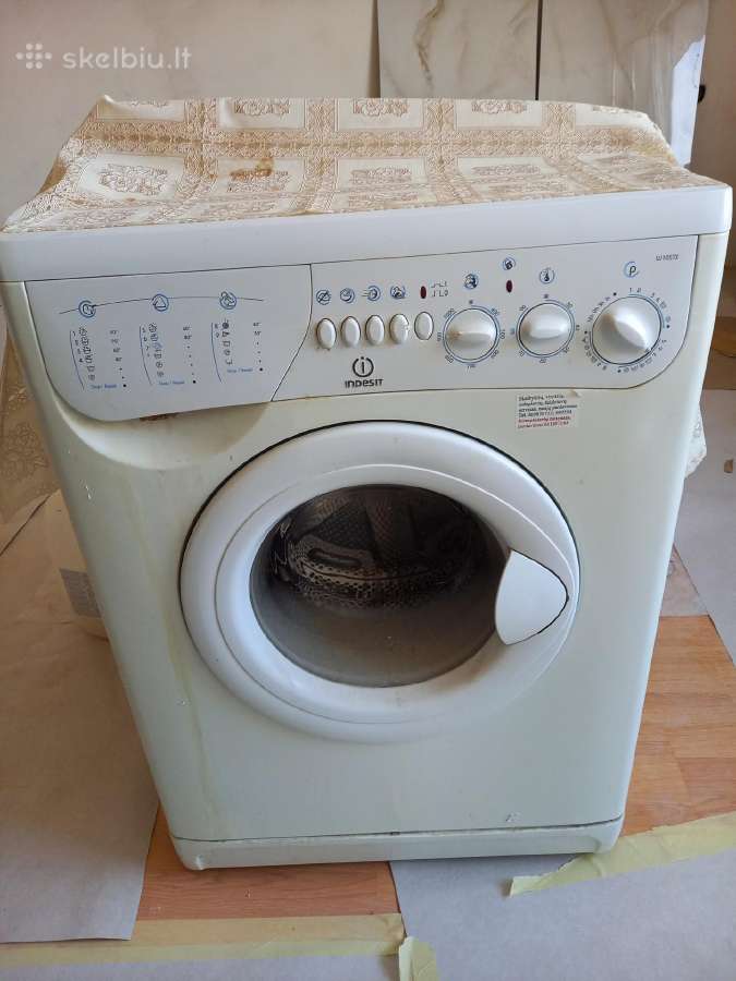 Skalbimo mašina Indesit 6kg