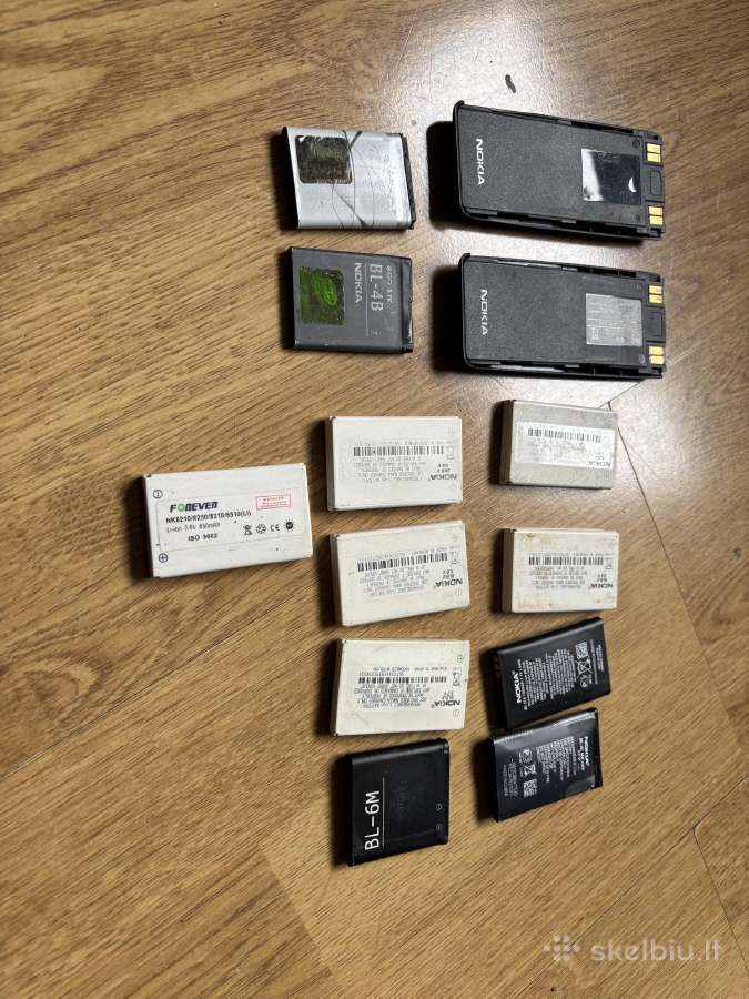 Nokia 8 vnt visi uz 55 eur - nuotraukos Nr. 7