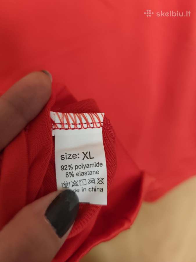 XL dydžio palaidinės (maikutės) be rankovių - nuotraukos Nr. 3