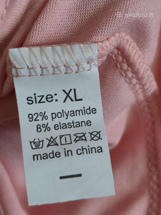 XL dydžio palaidinės (maikutės) be rankovių - nuotraukos Nr. 9