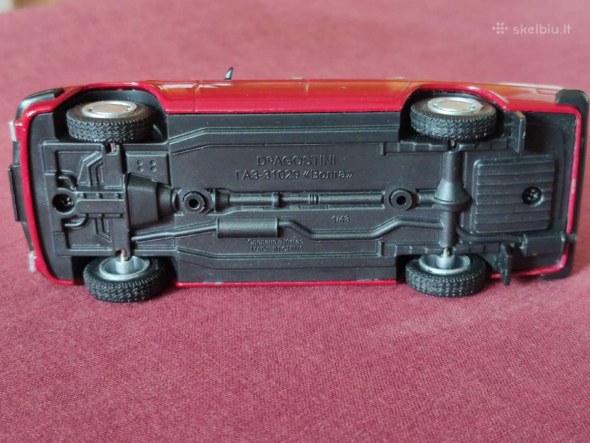 1:43 gaz 31029 volga - nuotraukos Nr. 3
