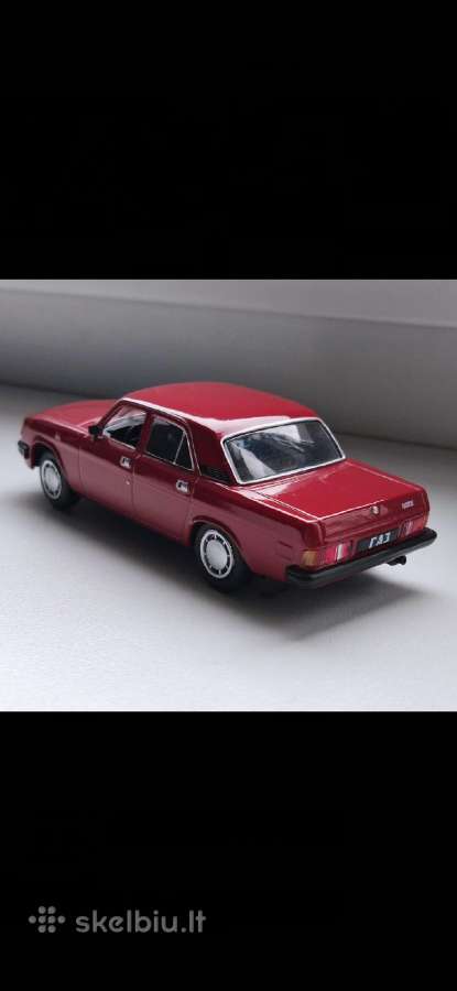 1:43 gaz 31029 volga - nuotraukos Nr. 2